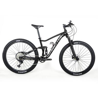 China AL7005 Dual Suspension MTB Bicycle Aluminum 19