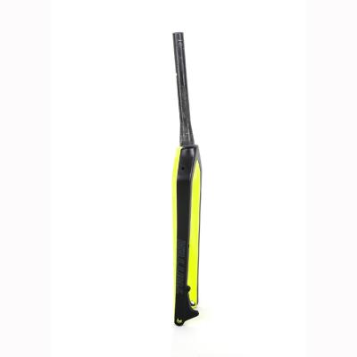 China Carbon fiber rigid fork TWITTER ultralight weight carbon fork for mountain bike for sale