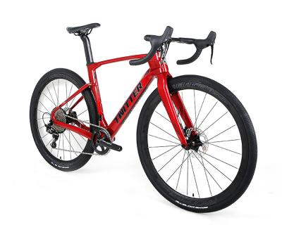 China TWITTER GRAVEL V3 Carbon Fiber Road Bike 700C With SRAM APEX 11S for sale