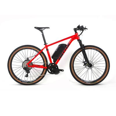 China Solo motor eléctrico 750W de la batería de litio de la bici de montaña del marco de la aleación de la velocidad 48V mediados de en venta