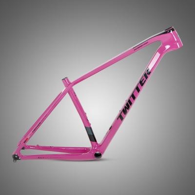 China 15inch 17inch 19inch Carbon Bike Frame High Modulus T900 Carbon Mtb Frame for sale