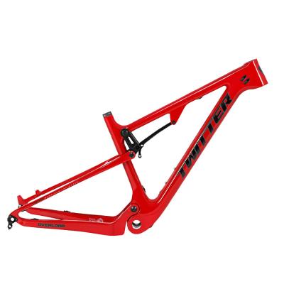 Chine Cadre de vélo de montagne de fibre de carbone de TWITTER de plein de la suspension ENV 29er cadre de vélo plein à vendre