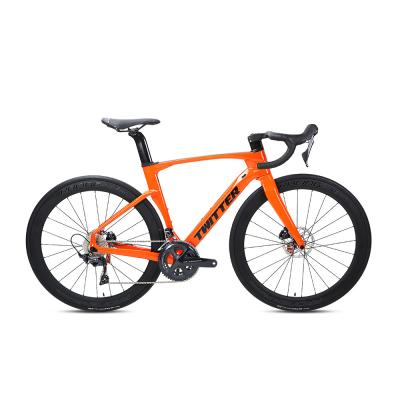 China Road Bike Hot Sale Shimano Hydraulic Brake Carbon Fiber Road Bike On Sale for sale