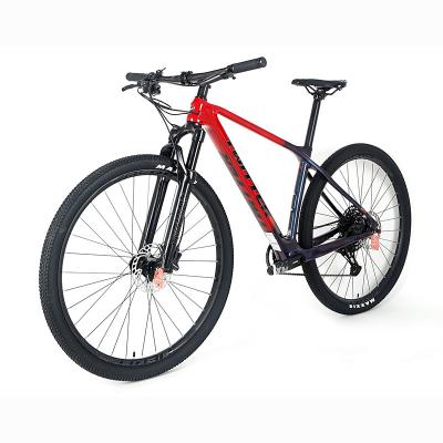 China SRAM NX 12 Speed Carbon Fiber Mountain Bike , 29 Inch MTB Cycle T900 Carbon for sale