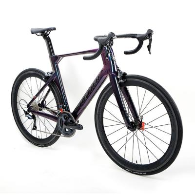 China Rim Brake Carbon Road Bike SHIMANO ULTEGRA R8000 22S Carbon Fiber Racing Bike for sale