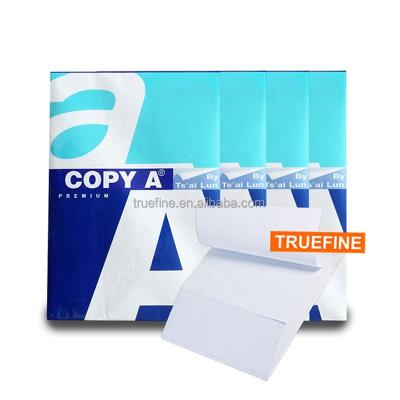 China OEM 70GSM 75GSM 80GSM 100% Pulp A4 Copier Paper 500 Sheets From Photocopying Machines China Manufacturers/Ream - 5 Reams/Box A4 Copy Paper for sale