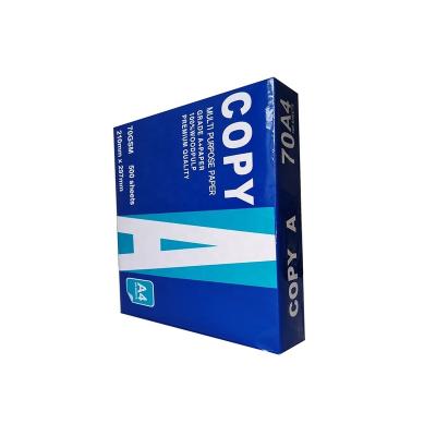 China A4 Copy Paper 80 gsm, 75 gsm, 70 gsm 500 Sheets China Manufacturer for sale