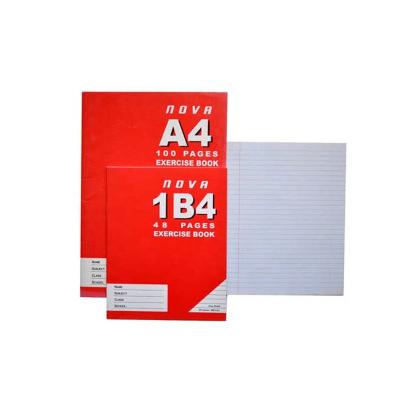 China Printed Seyes Rulling University Block A4 Math Workbook for sale