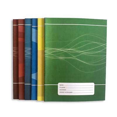 China French Line Class School Wholesale Supplier 17*22 A4 Sationery China Notebooks For Sale for sale