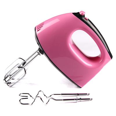 China Cute Pink Electric Beater Ejector Knob Hand Mixer XJ-13403 for sale