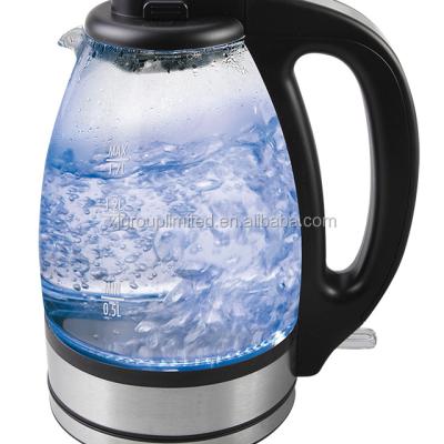 China 360 Degree Rotating Base 1.7L 1500W 12806 Home Appliance Electric Kettle for sale