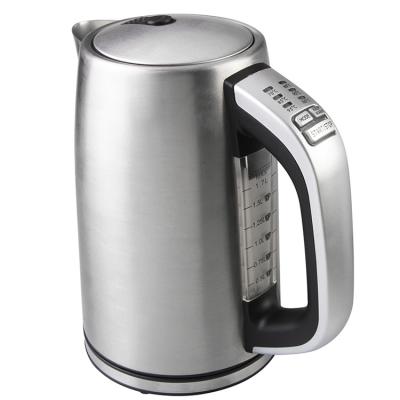 China 360 Degree Rotation Base Factory Customized Electric Stationary Fixed Kettle For Boiling Water for sale