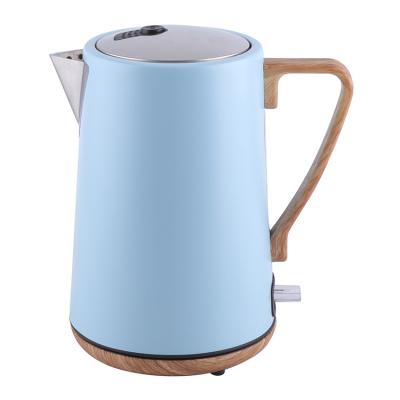 China 360 Degree Rotation Electric Base 1.7L Electric Kettle Factory OEM Stainless Steel Water Kettle Tea Maker for sale