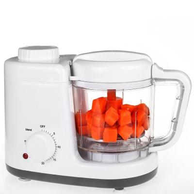 China XJ-12406 Household Food Gourmet Blending with Steam Baby Food Maker Blender and Steam Food Processor Blender for sale