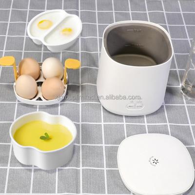 China XJ-12896 Electric Egg Cooker Boiler Safety Electric Egg Fast Boiler for sale