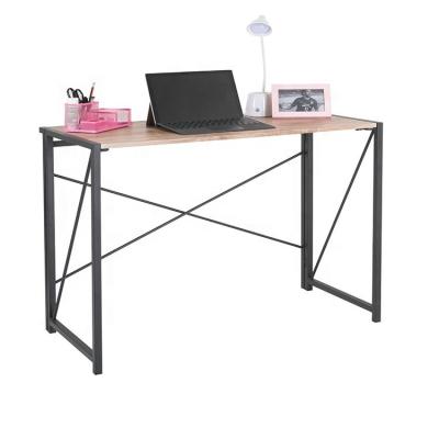 China Sturdy Office Computer Desk (Height) Adjustable Modern Industrial Single Workstation Home Office Style Computer Desk for sale