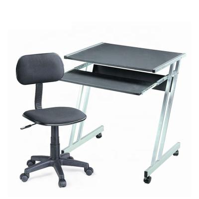 China (Size) l Adjustable Modern Home Office Style Office Computer Desk Table Lady Office Computer Desk for sale