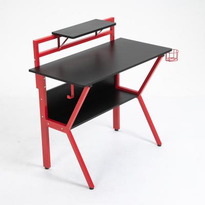 China OEM Foldable Custom Game Table Room Desk Computer Desk Computer Desk PC Gaming Desk for sale