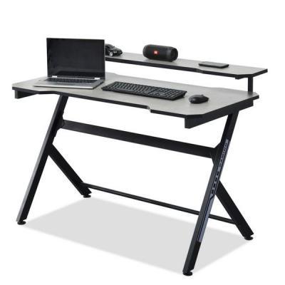 China Hot Sales Foldable Student Writing Table Computer Stand Assembly Black Easy Gamer Gaming Desk Large for sale