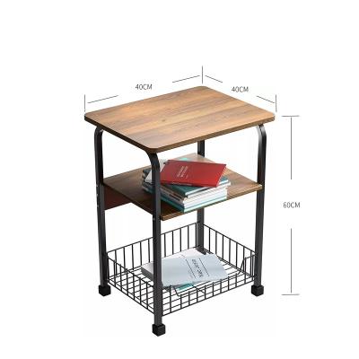 China Solid Wood Customize Modern Kitchen 3 Tier Universal Home Indoor Food Cart for sale