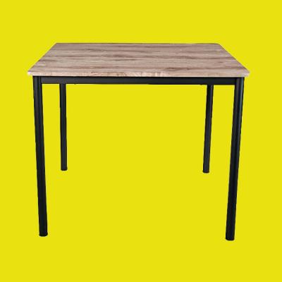 China High Quality Cheap Price Square Extendable Dining Table Farmhouse Set Table Dining Furniture Wood Table for sale