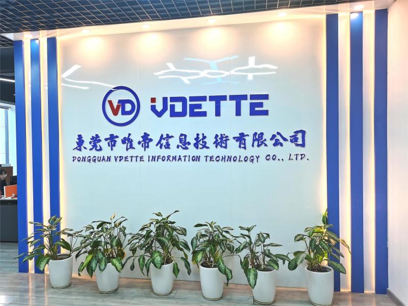 確認済みの中国サプライヤー - DONGGUAN VDETTE INFORMATION TECHNOLOGY CO.,LTD