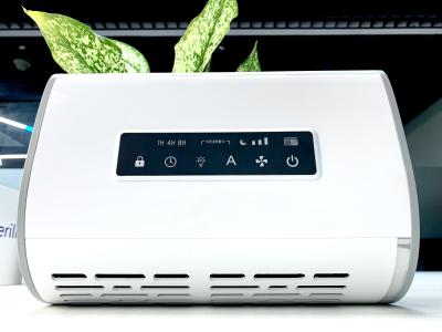 Chine Niveau de bruit 55dBA Wifi Purificateur d'air mural pour une surface d'application de 10 à 15 m2 à vendre