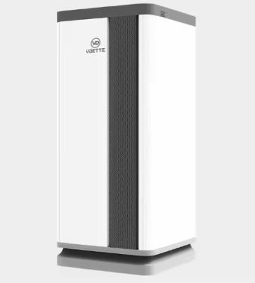 China Home Air Purifier With APP Control Remove Fiber Dust Smoke No Filter Replacement for sale