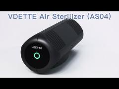 AS04 plasma air sterilizer_ demo video