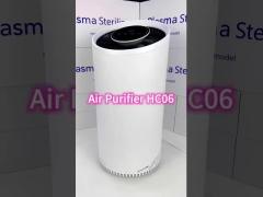 HC06_ HEPA air purifier_ test video