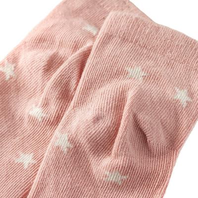 China Gently 2022 the most hot spring and autumn simple elastic socks happy baby for sale