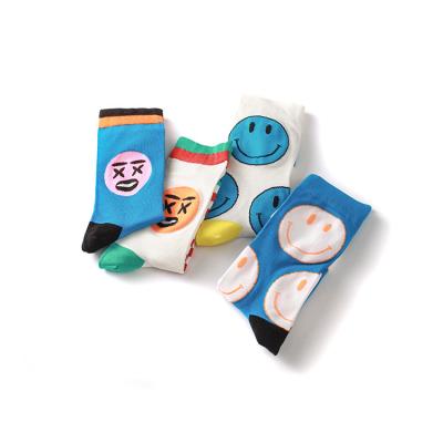 China 2022 QUICK DRY more hot spring and autumn cartoon plain elastic socks women for sale