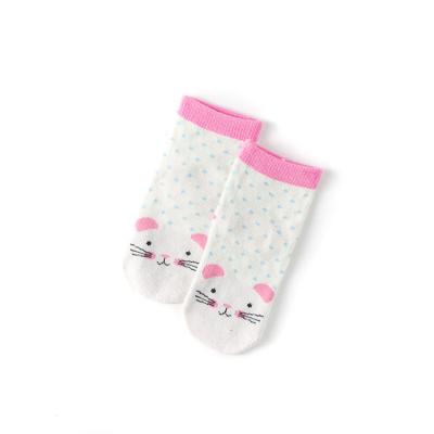 China Gently 2022 the most hot spring and autumn simple elastic baby plaid socks for sale