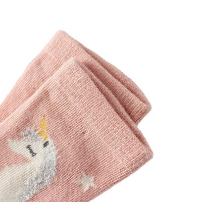 China Gently 2022 the most hot spring and autumn kawaii baby plain elastic socks for sale