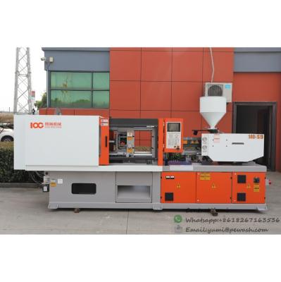 China Horizontal LOG Injection Molding Machine 140 Ton Mini Horizontal Injection Molding Machine for sale