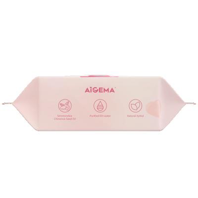 China OEM Eco-Friendly Baby Wipes Sensitive Skin Protection Non-Alcohol Disposable Spill Bebe Biologique Wipes for sale