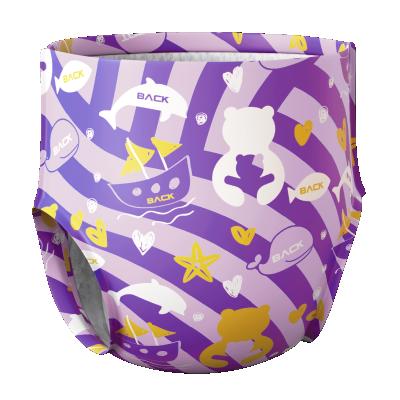 China Competitive Price Printed Waterproof Disposable Swim Diaper For Baby Swimming for sale