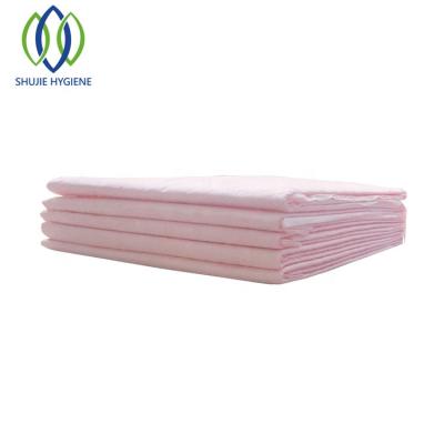 China Cheap Health Care Product 60*90cm Nonwoven Super Hospital Absorbency Disposable Heavy Baby Underpad for sale