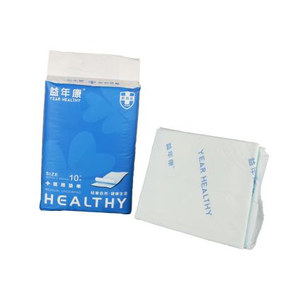 China China Soft Doctor Disposable Non Woven Dispos Printed Adult Nursing Protection Underpads for sale