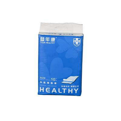 China Underpads Printed Incontinence Waterproof Absorbent Bed Pads for sale