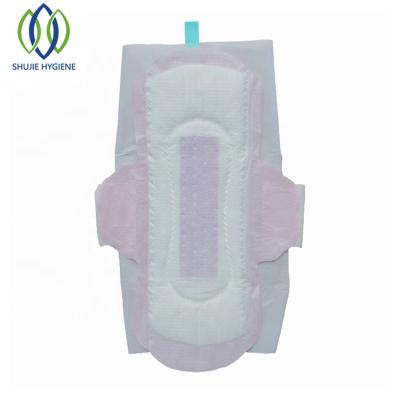 China Maternity Sanitary Pads Breathable Dry Skin-Friendly Day Time Breathable Use Quickly With Negative Ion Wings for sale