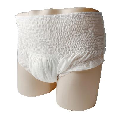 China Ladies Super Soft Large Size Disposable Overnight Period Absorbent Cheap Sanitary Napkin Menstrual Pants for sale