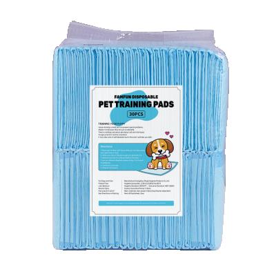 China Eco Friendly Viable Wholesalers Pet Pad Puppy Training Pads For Dogs And Puppies for sale