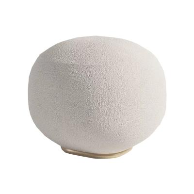 China Wholesale New Product Convertible Fabric Bottle White Ottoman Frame Stool For Living Room for sale