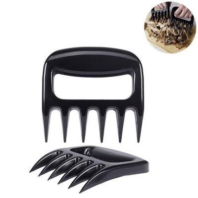 China Easily Cleaned High quality plastic food shredder claws BBQ bear meat claw barbecue accessories for sale