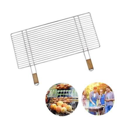 China Easily Cleaned High quality cooking grill grid grate stainless steel bbq grill wire mesh for sale