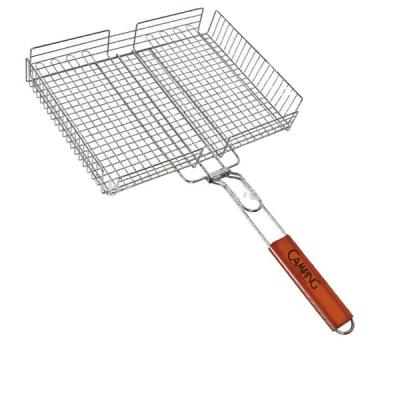 China Easily Cleaned Cookbest barbecue grill charcoal bbq grill basket wire grill basket for sale