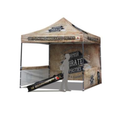 China UV And Water Proof Logo Printed Outdoor Advertising Custom Pop Up Tent Display Party Trade Show Gazebos Waterproof Foldable Canopy Tent For Events for sale