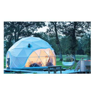 China Outdoor Flame Redartant/UV-resistant/Water Proof Factory Price Customized Size/Color Glamping Geodesic Doom Tent Luxury Hotel On Sale for sale