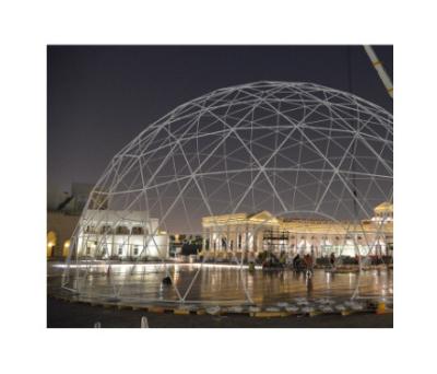 China Flame Redartant/UV-resistant/Water Make Luxury Geodesic Party Dome Tent With Heavy Duty Ball Shape Design for sale